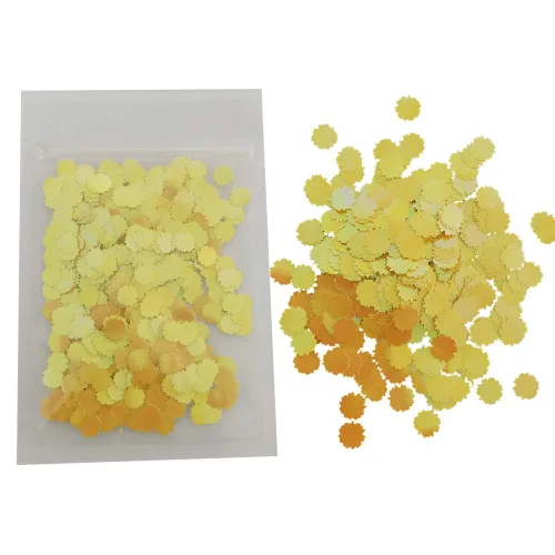 Vista 10 de PrettyG Paquete de 0.35 oz/paquete – Sakuras lentejuelas purpurina – Festival Rave belleza maquillaje cara cuerpo uñas arte decoración C03