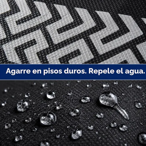 Vista 6 de Paquete de 100 fundas negras desechables extragrandes para botas y zapatos. Botines reutilizables resistentes al agua duraderos con peldaños
