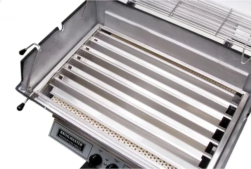 Vista 5 de Broilmaster P3SXN - Cabezal de parrilla de gas natural súper premium