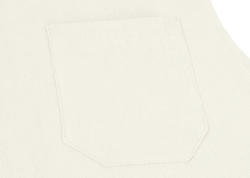 Vista 5 de utcoco Camisetas de verano para hombre, estilo hippie, sin mangas, con cordones, algodón y lino, con bolsillo