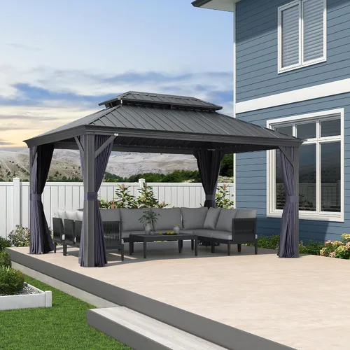 Vista 41 de Purple leaf - Gazebo para exteriores.