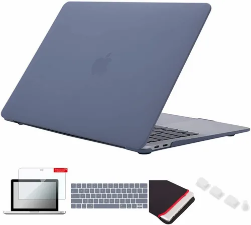 Vista 92 de Se7enline Compatible con MacBook Pro Touch Bar Case 2016/2017/2018/2019, funda rígida mate para Mac Pro de 13 pulgadas, A1706/A1989/A2159, funda