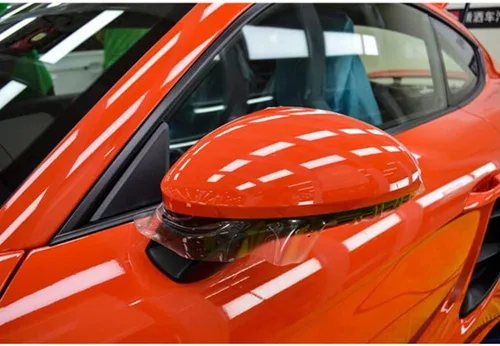 Vista 5 de Hohofilm PPF Película protectora para pintura de coche, autoadhesiva, vinilo automotriz, auto-reparable, hoja de vinilo transparente con brillo