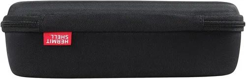 Vista 4 de Hermitshell Estuche de viaje duro para Bose SoundLink Flex 2ª generación/Bose SoundLink Flex Bluetooth Altavoz portátil (negro)