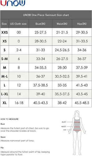 Vista 4 de Traje de baño UNOW con espalda deportiva para entrenar