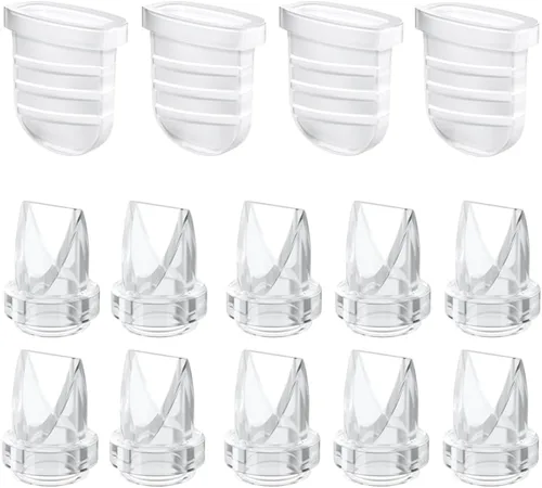 Vista 11 de 1 unids S32 - Extractor de leche para colector de leche compatible con NCVI NICEGREEN Nuliie Zooawa Sunnaltree s32 - Extractor de leche portátil