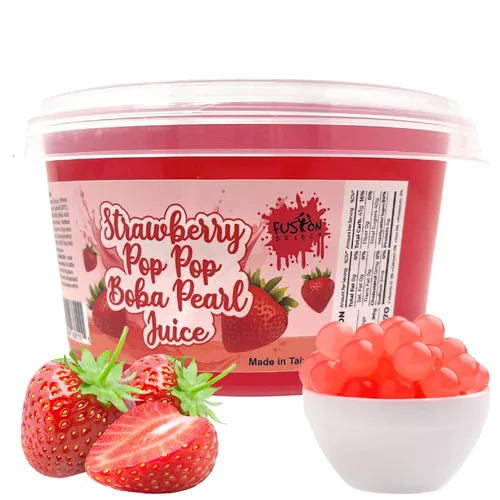 Vista 24 de Fusion Select - Perlas boba explosiva para aderezar té frutal