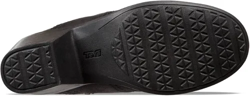 Vista 5 de Teva Anaya Chelsea - Botas altas impermeables y duraderas de cuero hasta la rodilla para mujer