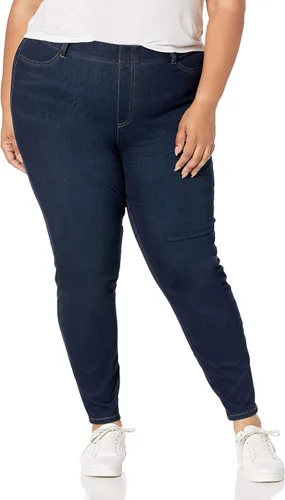 Vista 6 de Tienda Essentials - Jegging de punto para mujer (disponible en talla extragrande)