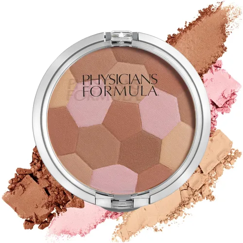 Vista 7 de Physicians Formula Bronceador multicolor de paleta de polvo, probado por dermatólogos, clínicamente probado