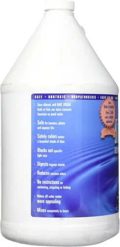 Vista 2 de Ecological Labs MLBBG4 1 Galón Microbe-Lift Bio-Blue