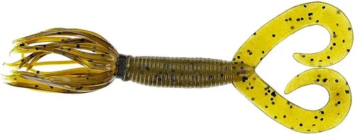Vista 7 de Yamamoto - Hula Grub - Anzuelo de doble cola.