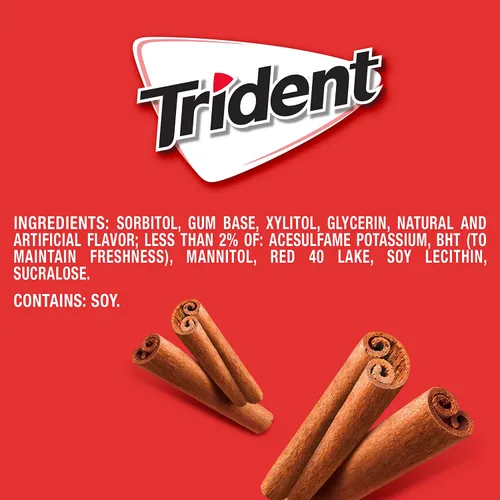 Vista 8 de Mondelez Global Trident Canela, 14
