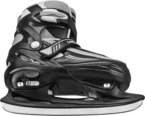 Vista 3 de Lake Placid Summit Adjustable Youth Ice Skates