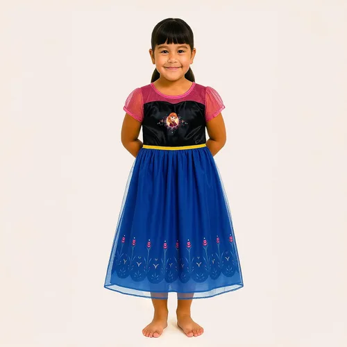 Vista 48 de Disney - Camisón de fantasía para niña
