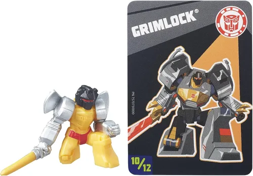 Vista 7 de Transformers Figura de acción Tiny Titan Series 6