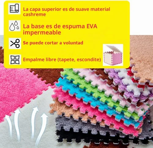 Vista 6 de Oncpcare 10 almohadillas de conejillo de indias de 11 x 11 pulgadas, lavables, reutilizables, forro polar de conejillo de indias, suave y cálida