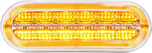 Vista 12 de GG Grand General 74850 Luz sellada (Oval Prime Spyder Amber 14 LED)