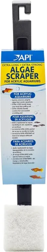 Vista 6 de API Rascador de algas para acuarios acrílicos, contenedor de 1 unidad