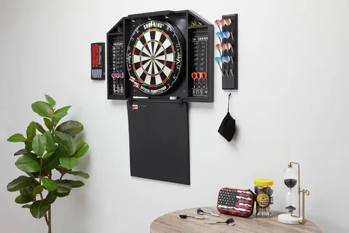 Vista 10 de Viper by GLD Products Resolute - Tablero de dardos, negro