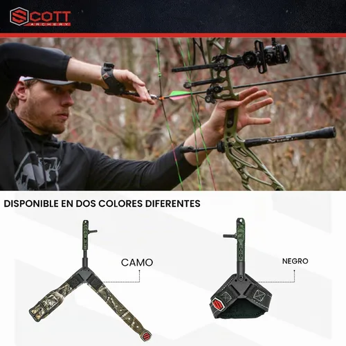 Vista 7 de Scott Archery Little Goose II Camo