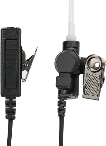 Vista 3 de Walkie Talkie auricular con micrófono para radio Motorola