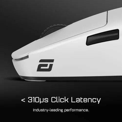 Vista 6 de ENDGAME GEAR Ratón inalámbrico OP1w 4k para juegos blanco - Frecuencia de sondeo de 4000Hz, mouse inalámbrico para gamer, conmutadores Kailh GX