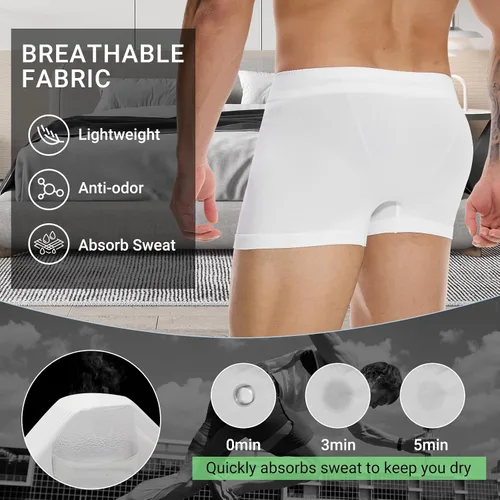 Vista 19 de Pantalones cortos de compresión para hombre, paquete de 3/4/5 pantalones cortos de elastano para correr, entrenamiento, deporte, rendimiento, ropa