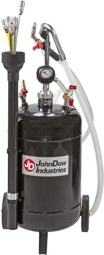 Vista 3 de JohnDow Industries JDI-6EV - Evacuador de fluidos de 6 galones