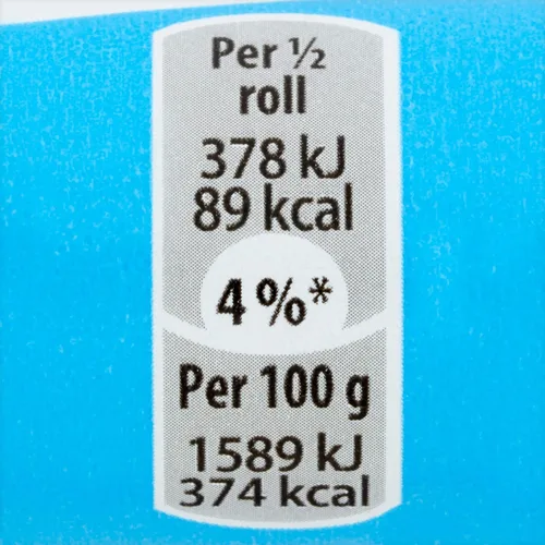 Vista 5 de Trebor Softmint Spearmint Roll Std (Paquete de 20)