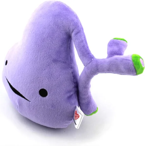 Vista 6 de Vesícula gigante de peluche – You've Got Gall – I Heart Guts