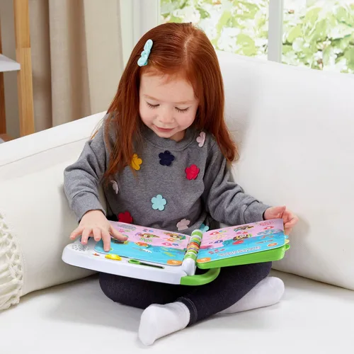Vista 7 de LeapFrog Libro de actividades de preparación para preescolar Verde