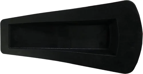 Vista 7 de Shepherd Hardware 3762E Cuña de puerta de plástico duro resistente, color negro