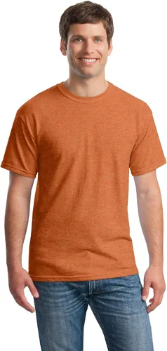 Vista 19 de Gildan Camiseta G500 para hombre Ceniza/baya