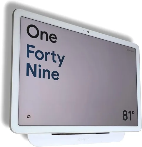 Vista 10 de Mount Genie Soporte de pared simple integrado para Google Nest Hub Gen 1 [no es compatible con 2021 Gen 2]: el centro de comando perfecto