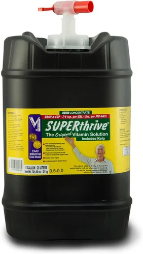 Vista 9 de Solución de vitaminas vegetales SUPERthrive, 1 galón, transparente