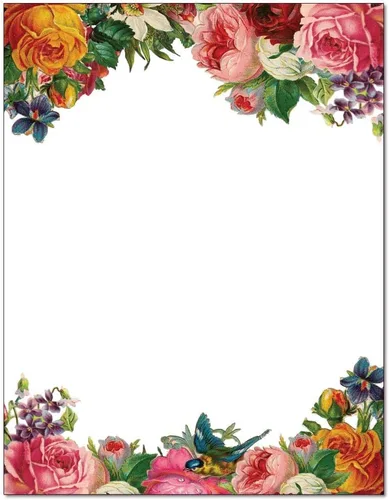 Vista 7 de Cotton Blooms - Papel para impresora láser e inyección de tinta (25 hojas)