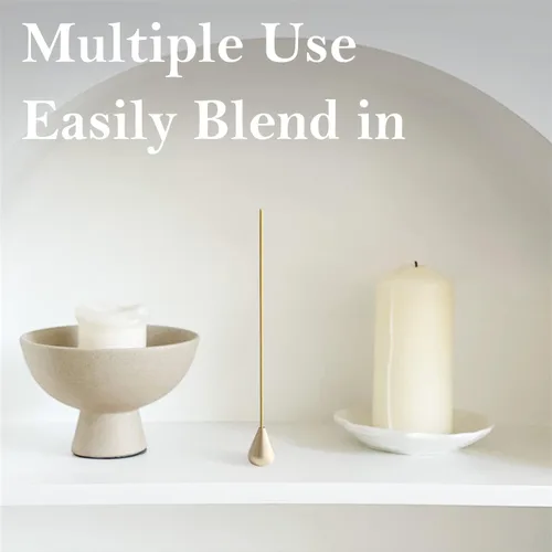 Vista 7 de Soporte de incienso de cerámica para palos, soporte para quemador de incienso, decoración zen, cuenco decorativo para diseño de decoración de mesa