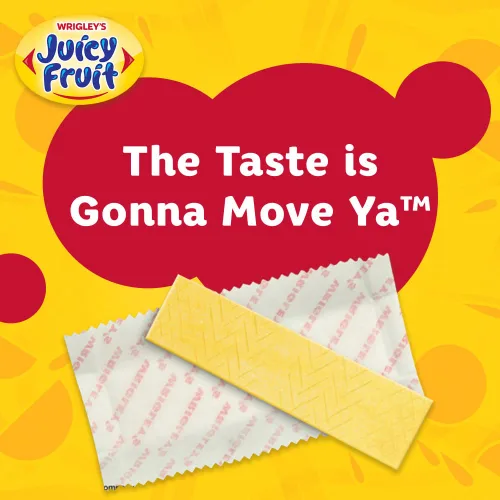 Vista 4 de Wrigley Juicy Fruit goma de mascar