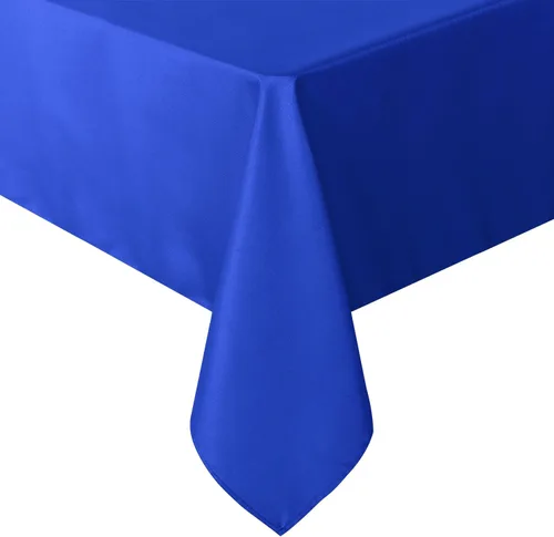 Vista 11 de Sancua Mantel cuadrado resistente a manchas y arrugas, lavable, de poliéster, decorativo de tela para mesa de comedor, fiestas de bufé y campamento