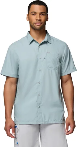 Vista 28 de Columbia Camisa PFG Slack Tide Camp para hombre Gris (Cool Grey)