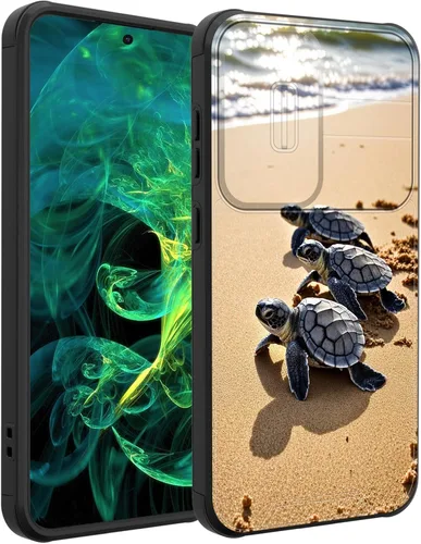 Vista 107 de Funda para Galaxy A16 5G con cubierta para cámara deslizante, resistente de doble capa, híbrida, a prueba de golpes, funda protectora resistente