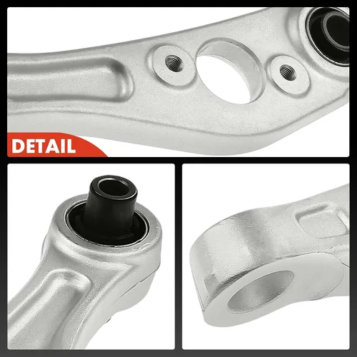 Vista 6 de A-Premium Brazo de control inferior delantero derecho adelante, con buje