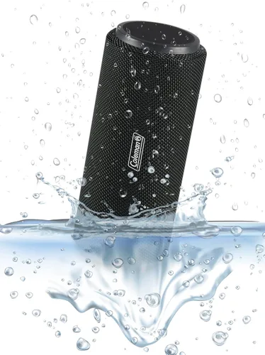Vista 5 de Coleman Altavoz Bluetooth portátil resistente al agua CBT90, negro
