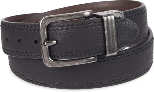 Vista 30 de Levi's Cinturón para niños grandes, cinturón reversible dos en uno informal apto para la escuela
