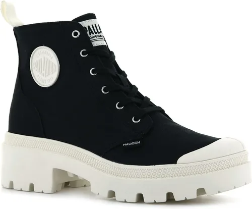 Vista 21 de Palladium Bota Pallabase de Sarga para Mujer