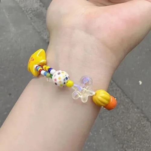 Vista 5 de RICHTRUE Pulseras Y2k Y2k, accesorios estéticos, accesorios estéticos Y2k, pulsera linda para mujer, cosas de preparación