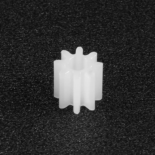 Vista 2 de uxcell 30pcs engranajes de plástico 8 dientes modelo 082A engranaje de reducción engranajes de gusano plástico para RC coche robot