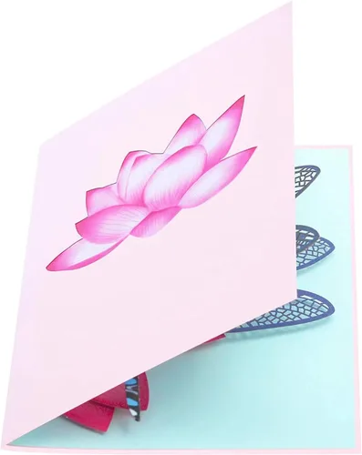 Vista 5 de PopLife - Tarjeta de felicitación para el día de la madre, tarjeta 3D para aniversario, San Valentín, gracias, feliz cumpleaños, para mamá, esposa