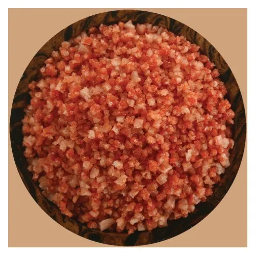 Vista 2 de Sal marina, tomate maduro al sol (4oz)